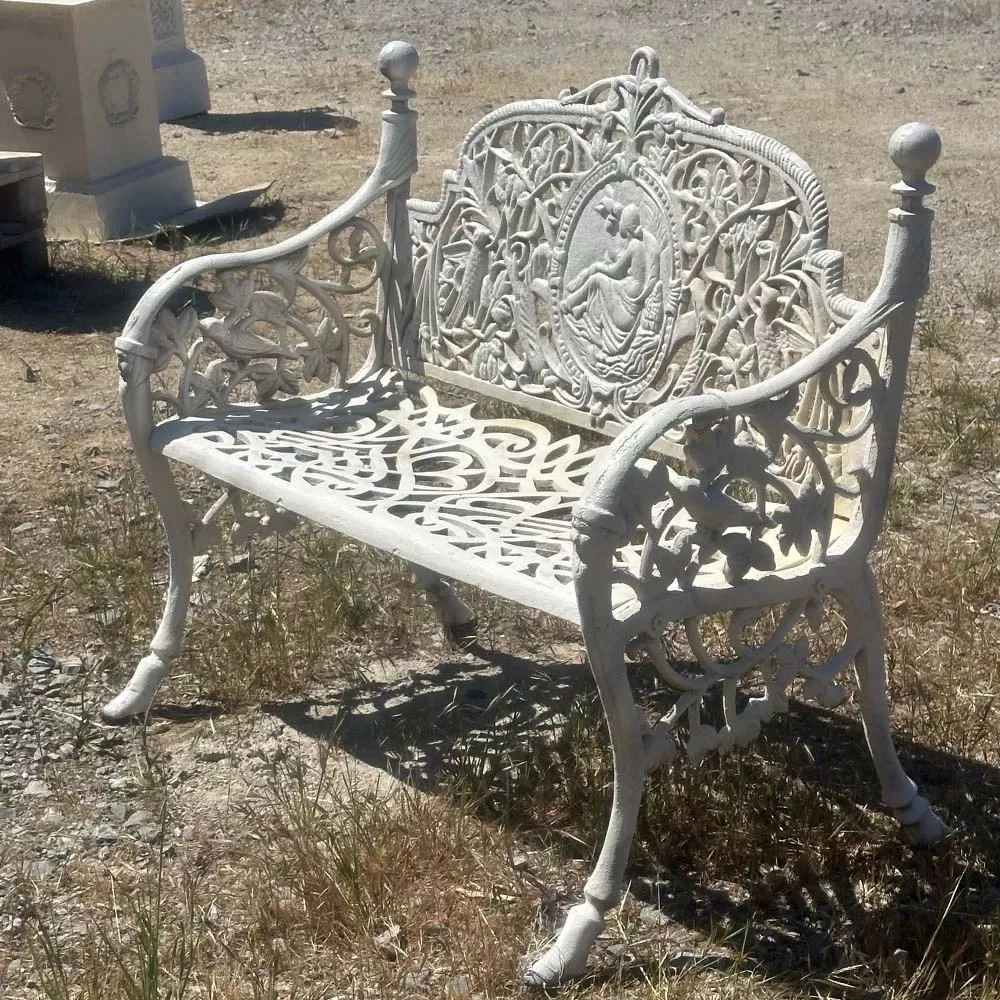 Cast Iron Garden Bench