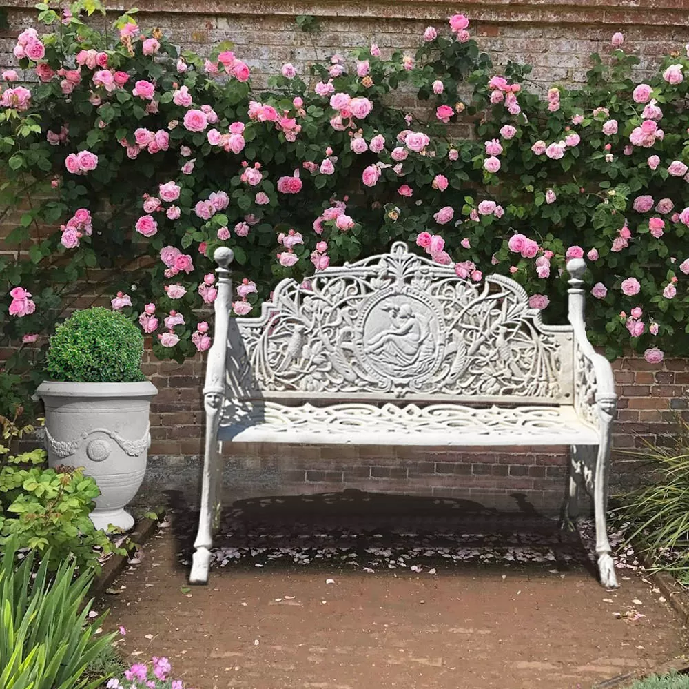 Cast Iron Garden Bench