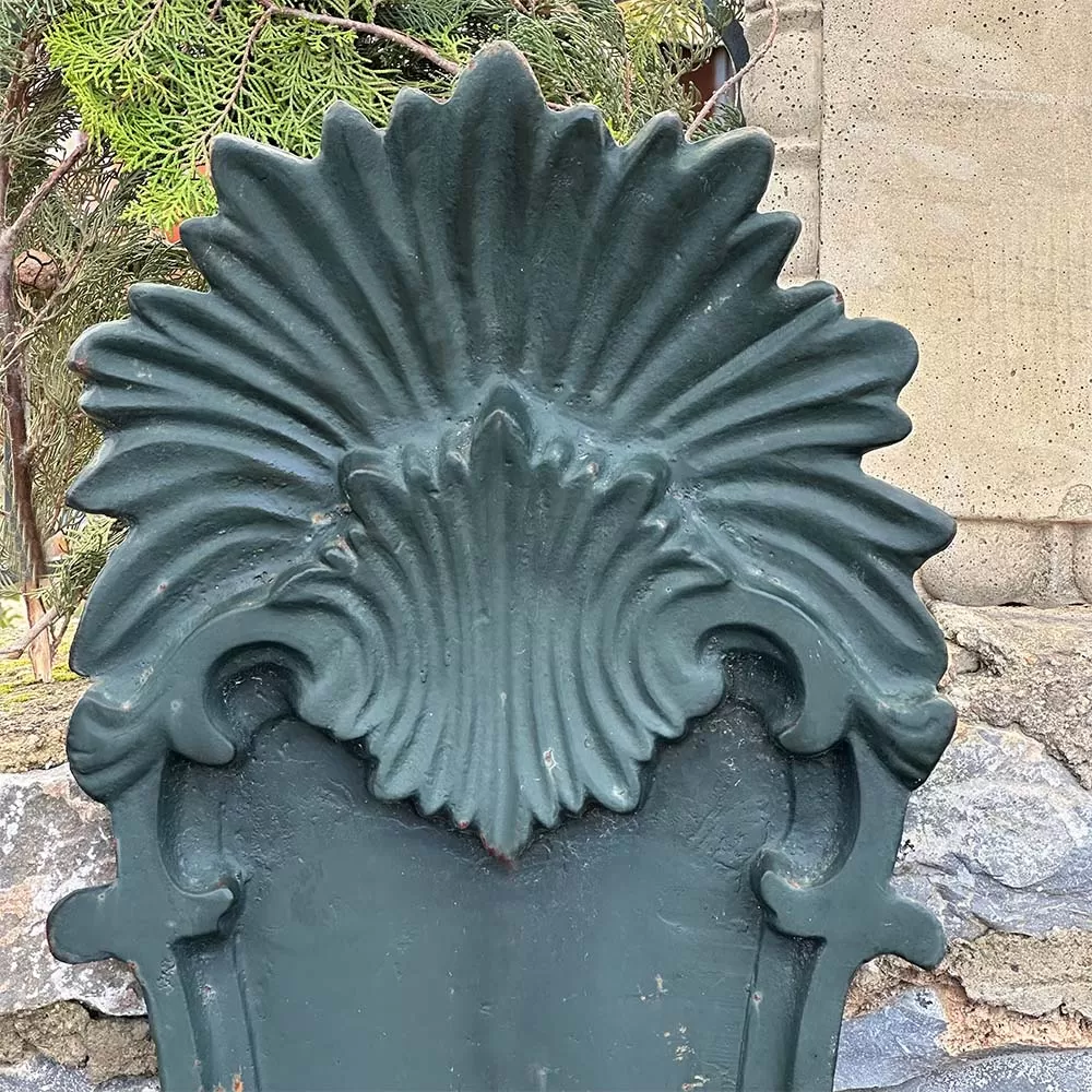 Cast Iron Garden Wall Fountain