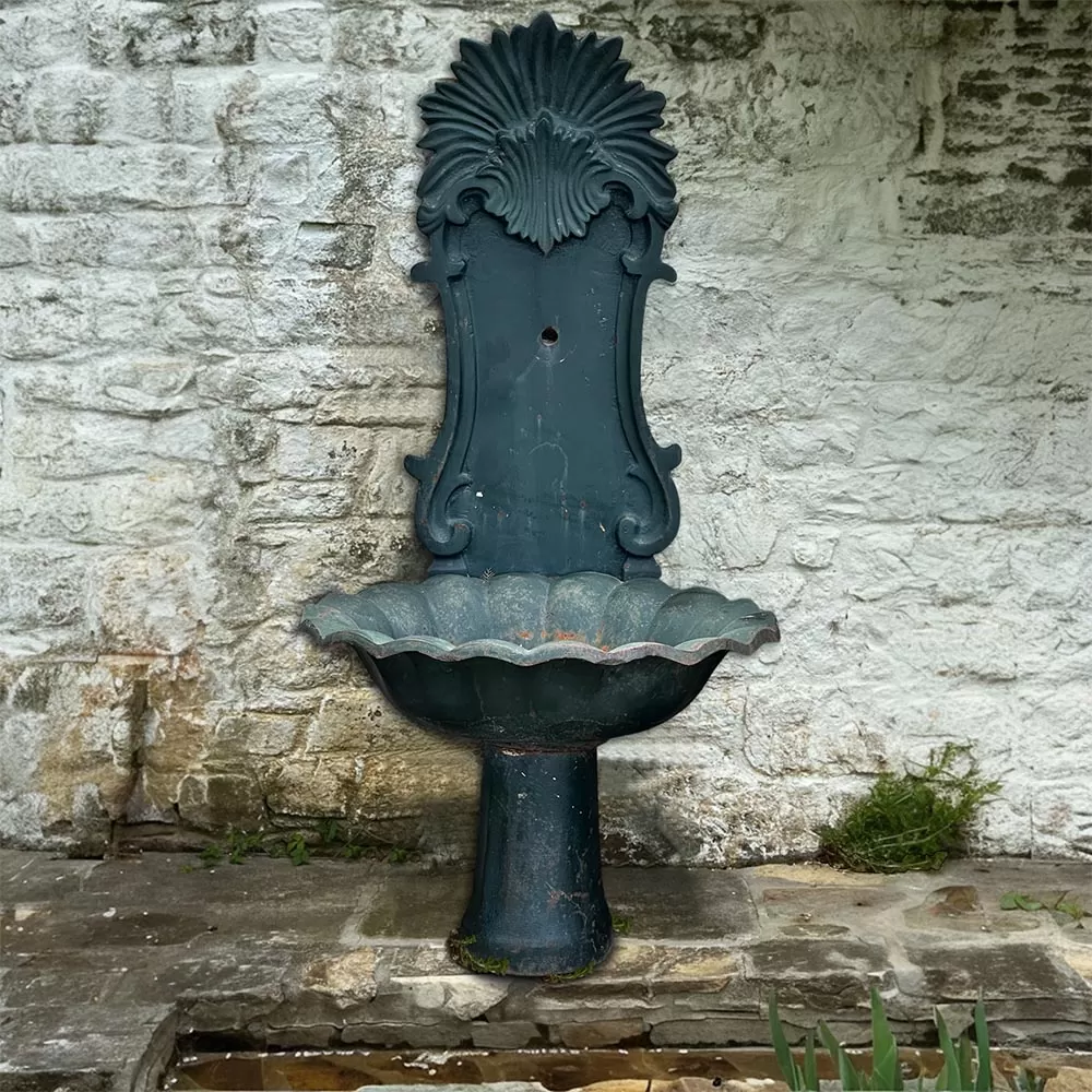 Cast Iron Garden Wall Fountain