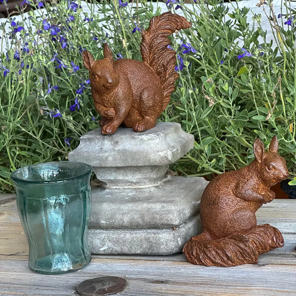 Cast Iron Squirrel