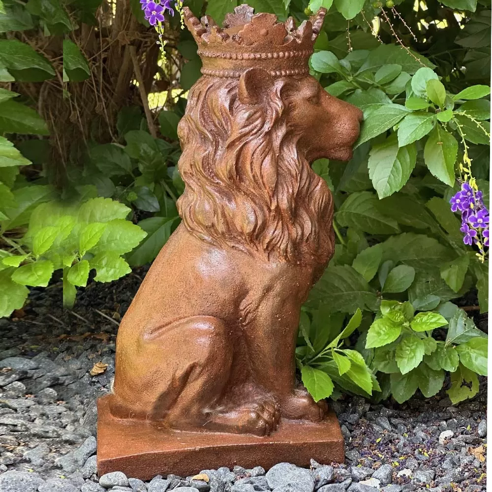 Cast Iron Lion