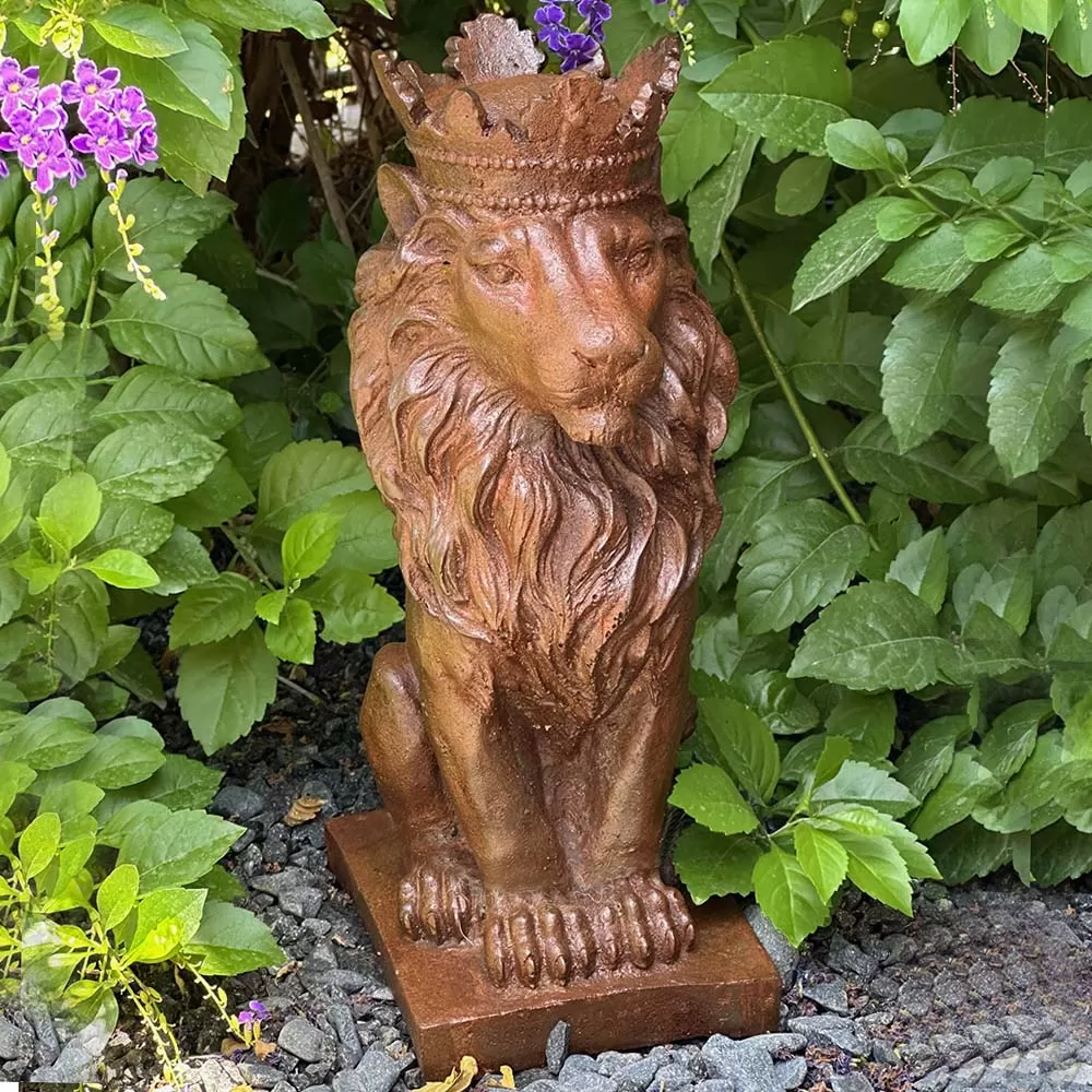 Cast Iron Lion