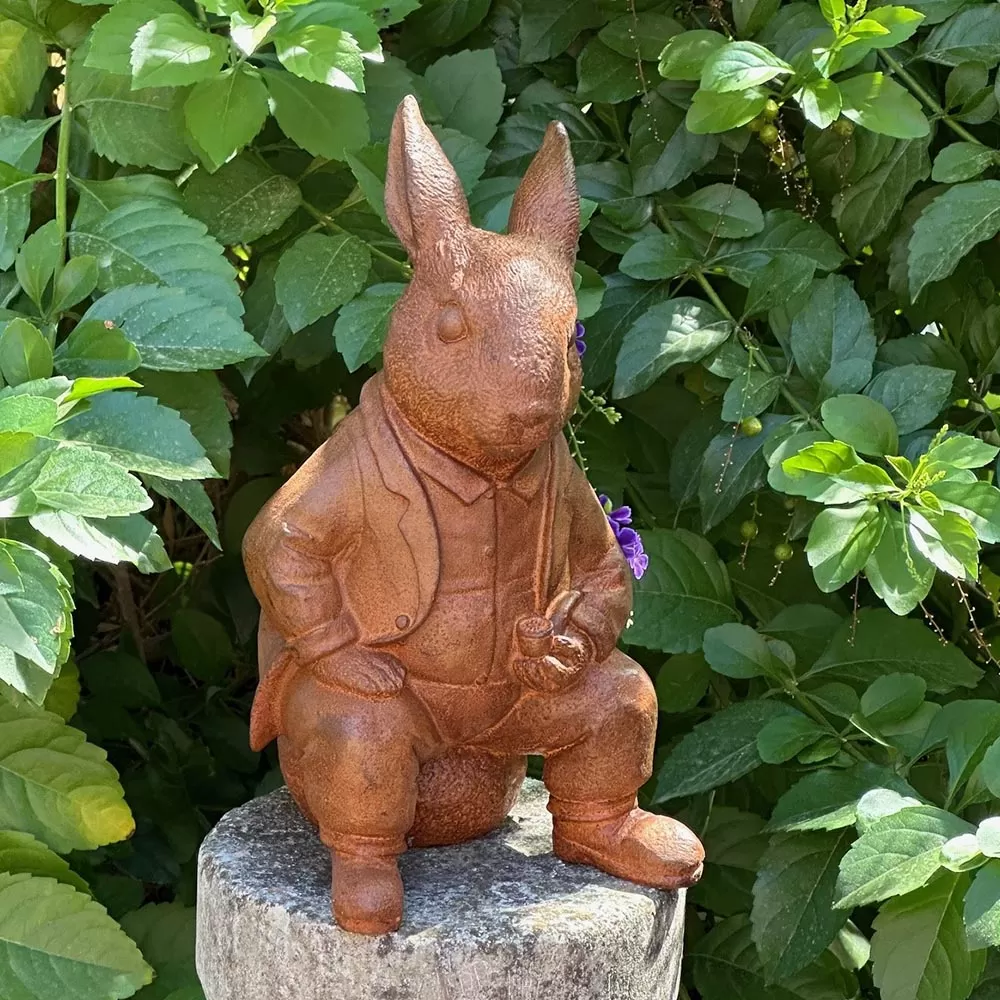 Cast Iron Rabbit