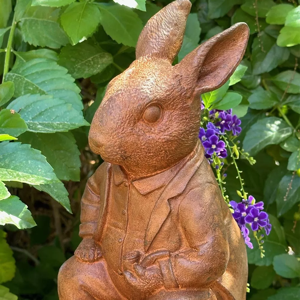 Cast Iron Rabbit