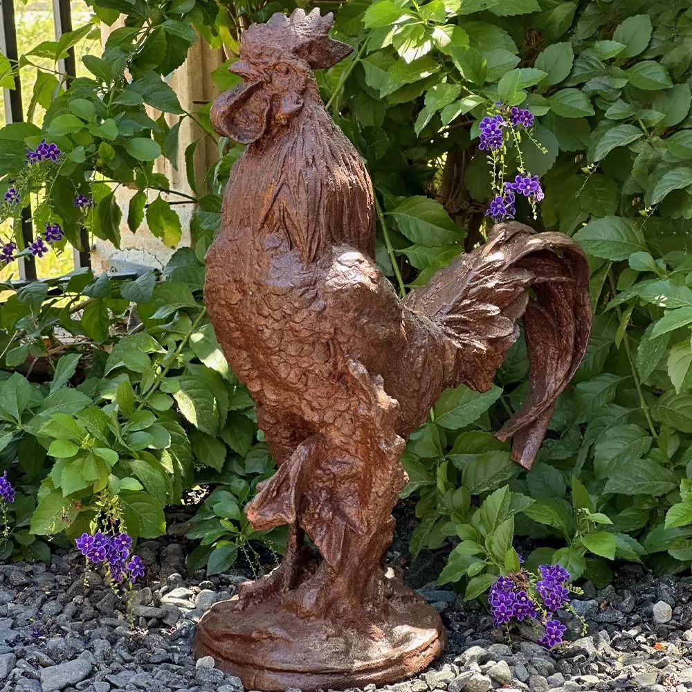 Cast Iron Cockerel