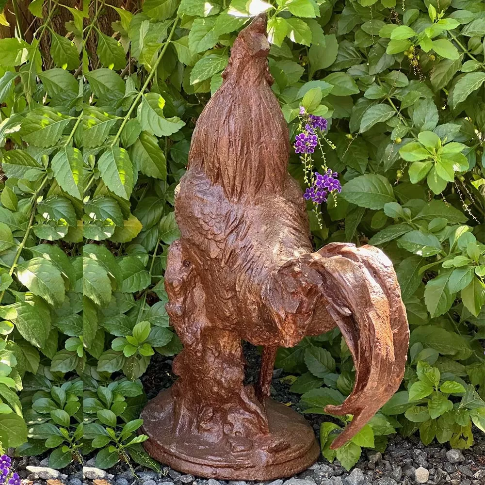 Cast Iron Cockerel