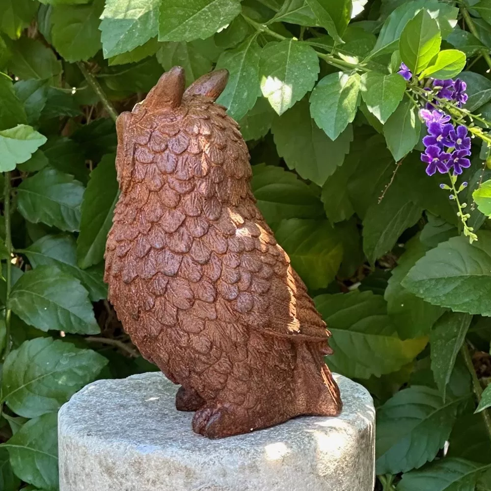 Cast Iron Owl