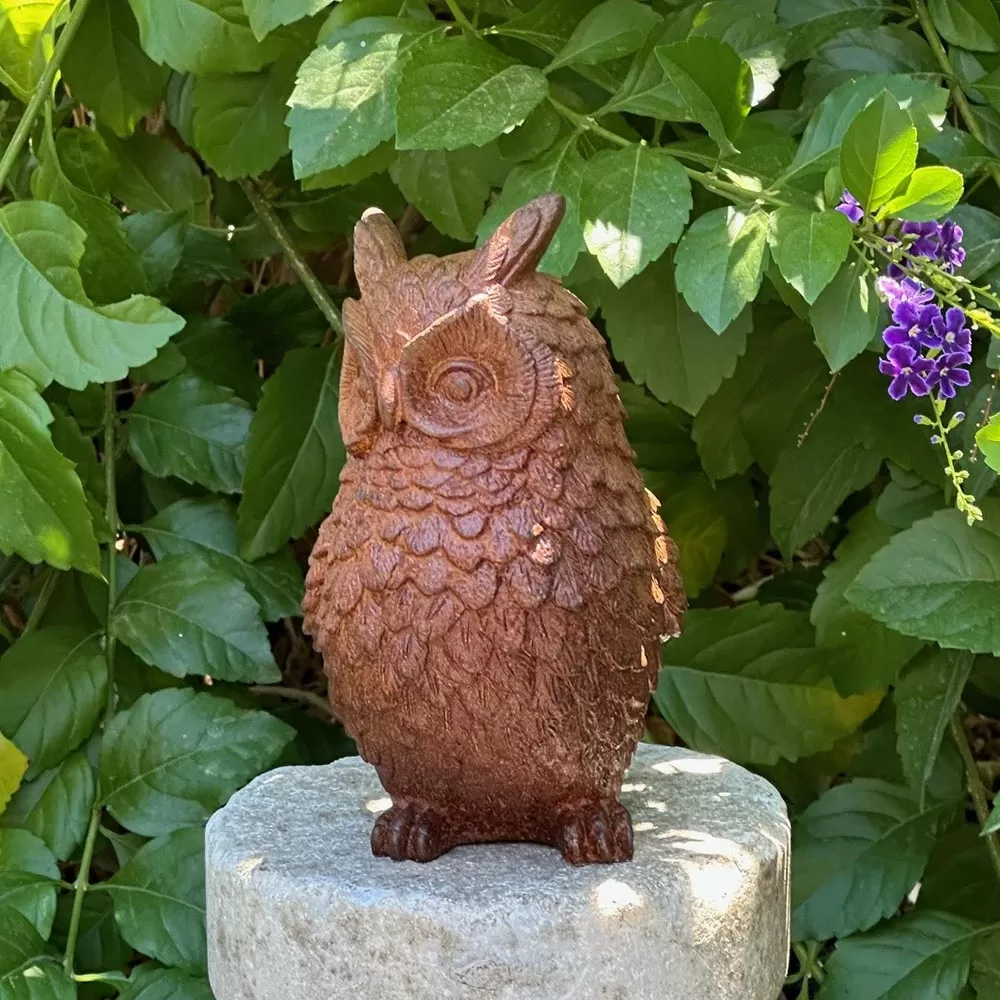 Cast Iron Owl