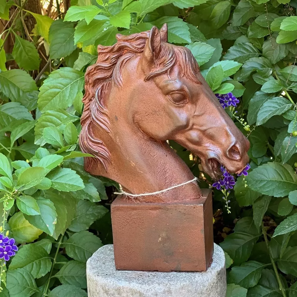 Cast Iron Horse