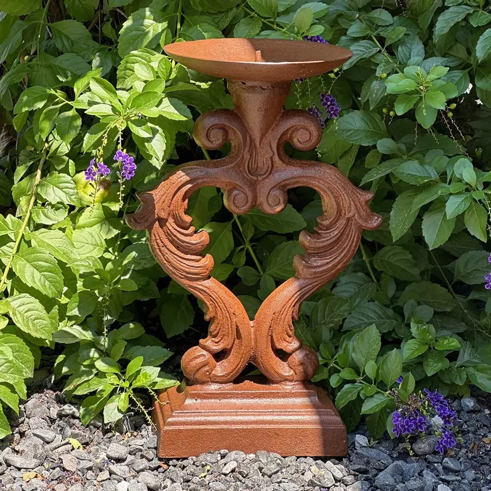 Cast Iron Candlestick