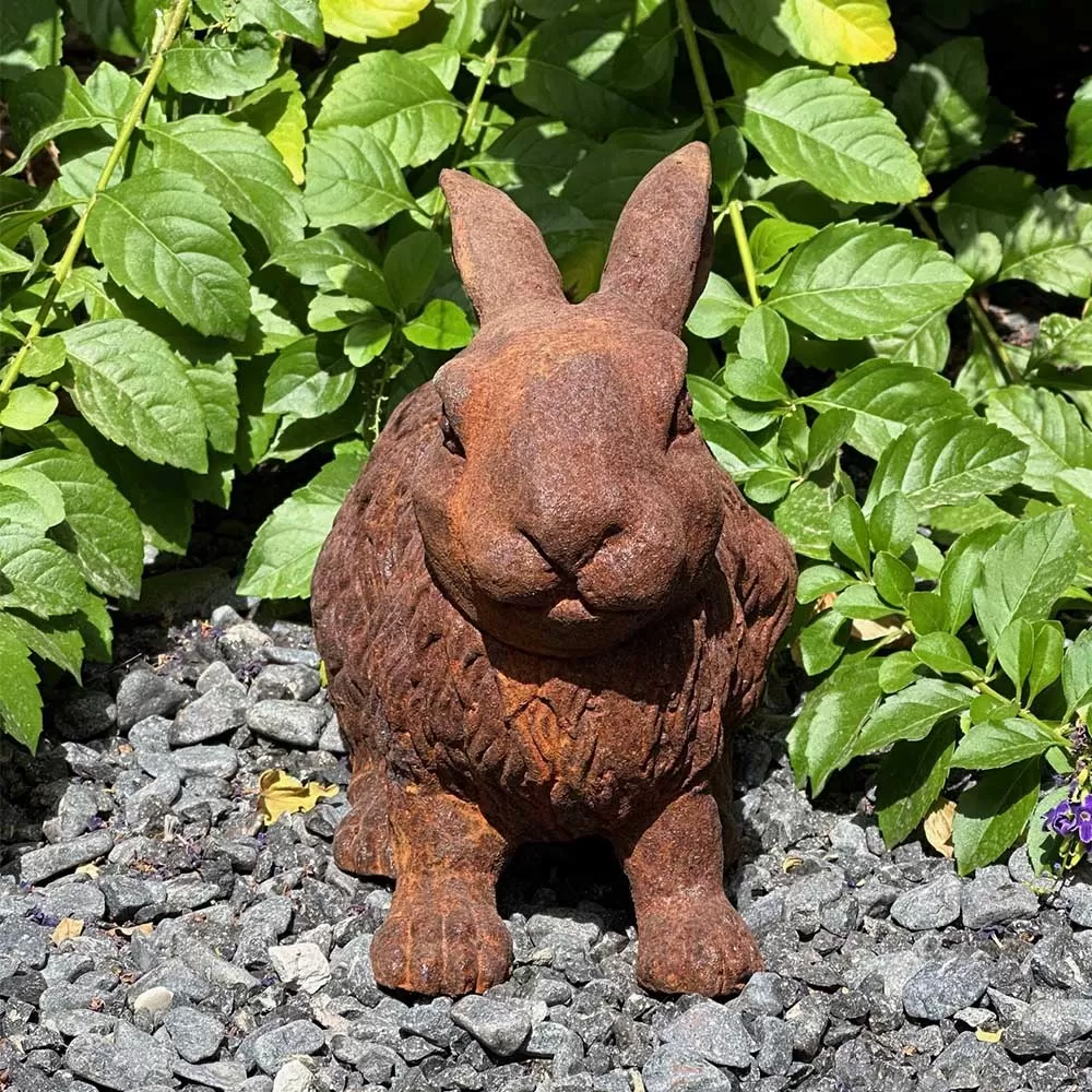 Cast Iron Rabbit