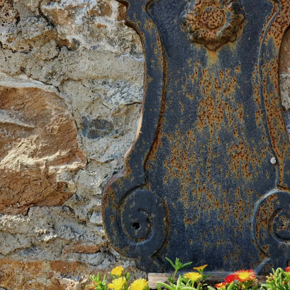 Cast Iron Wall Fountain