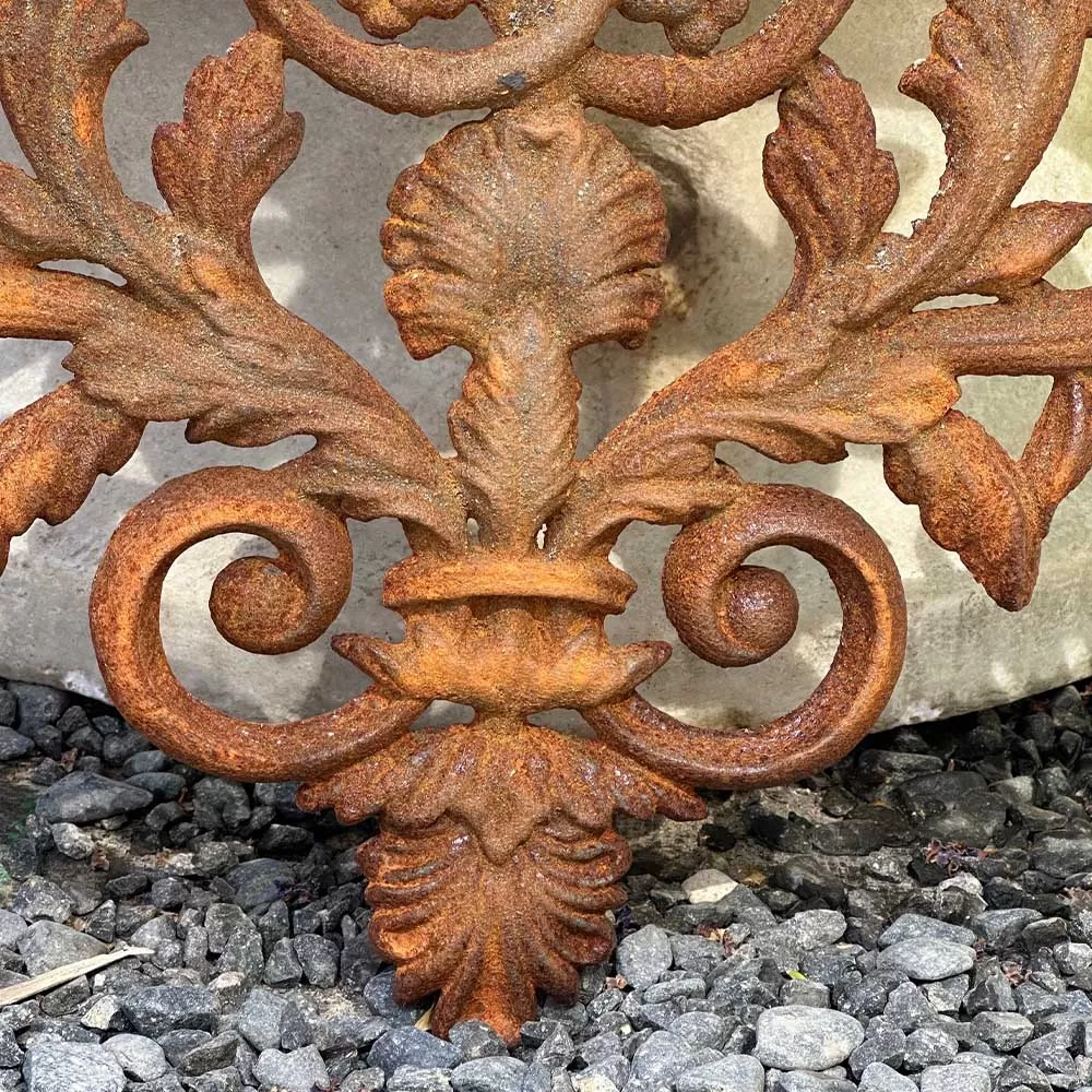 Cast Iron Wall Garden Ornament