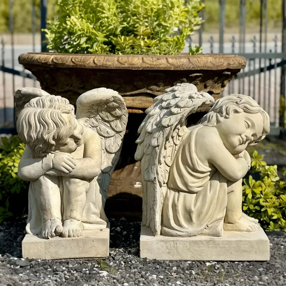 Cast Stone Angel Statues