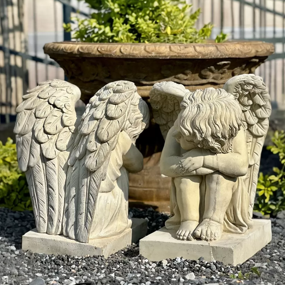 Cast Stone Angel Statues
