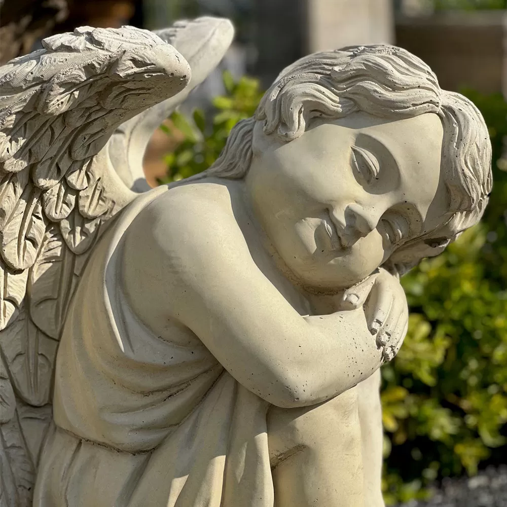 Cast Stone Angel Statues