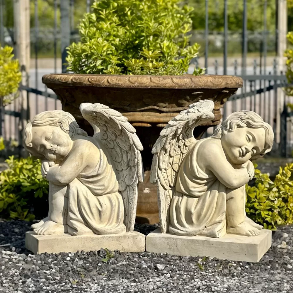Cast Stone Angel Statues