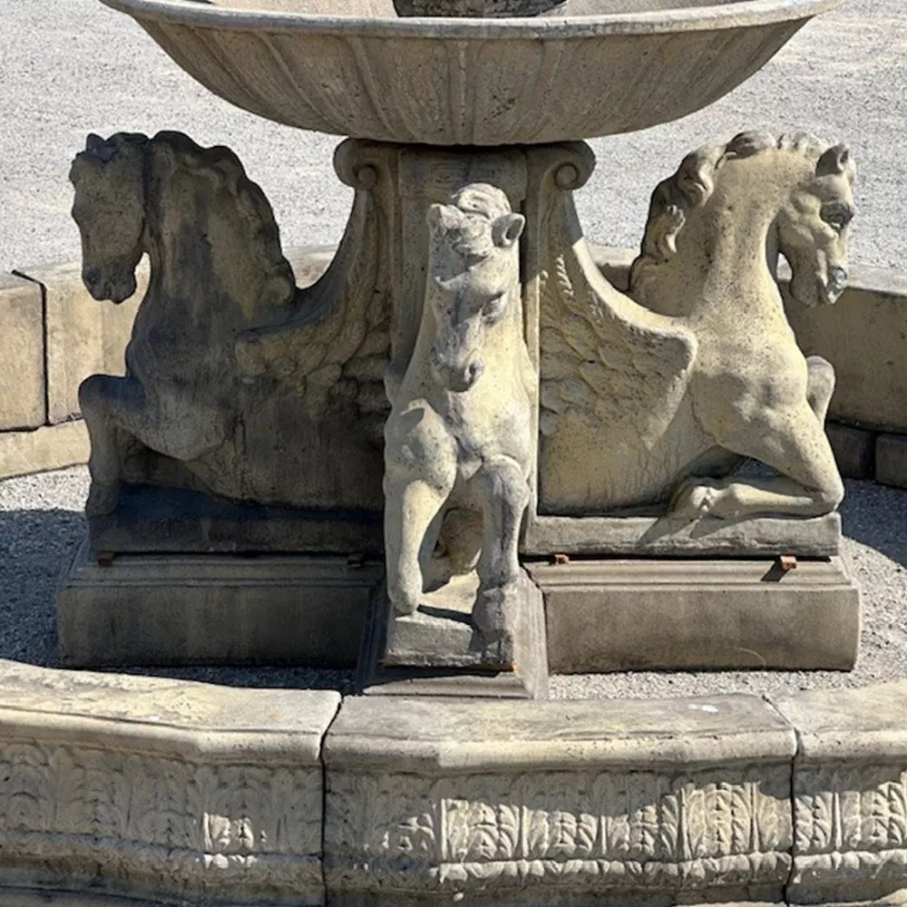Cast Stone Garden Pool