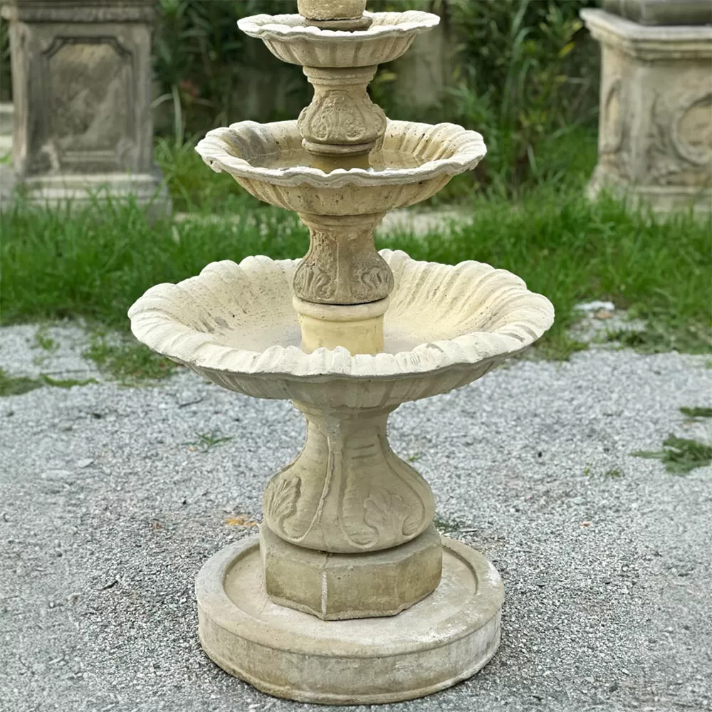 Beton Döküm Bahçe Havuzu