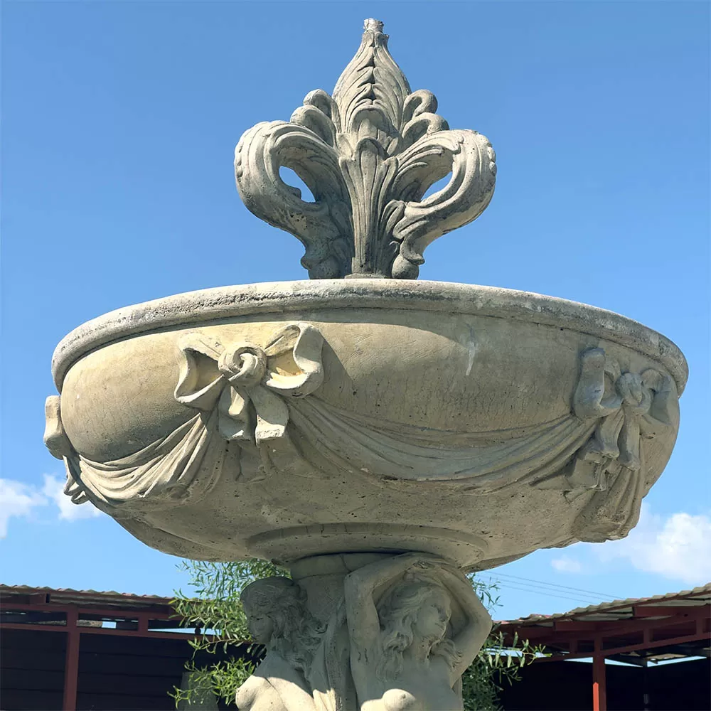 Beton Döküm Büyük Havuz