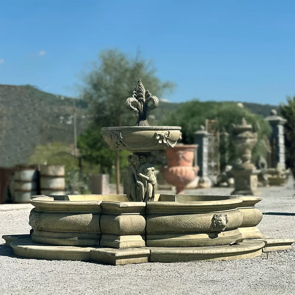 Beton Döküm Büyük Havuz