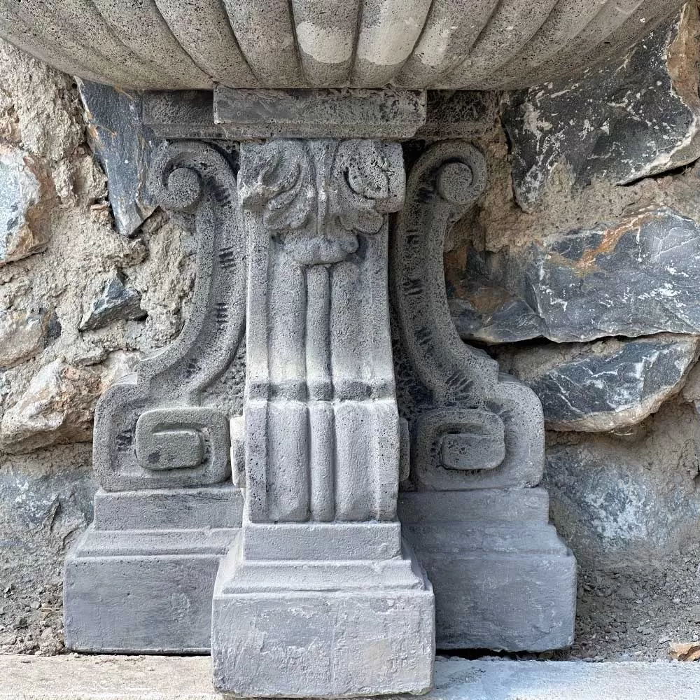 Cast Stone Fountain For Wall