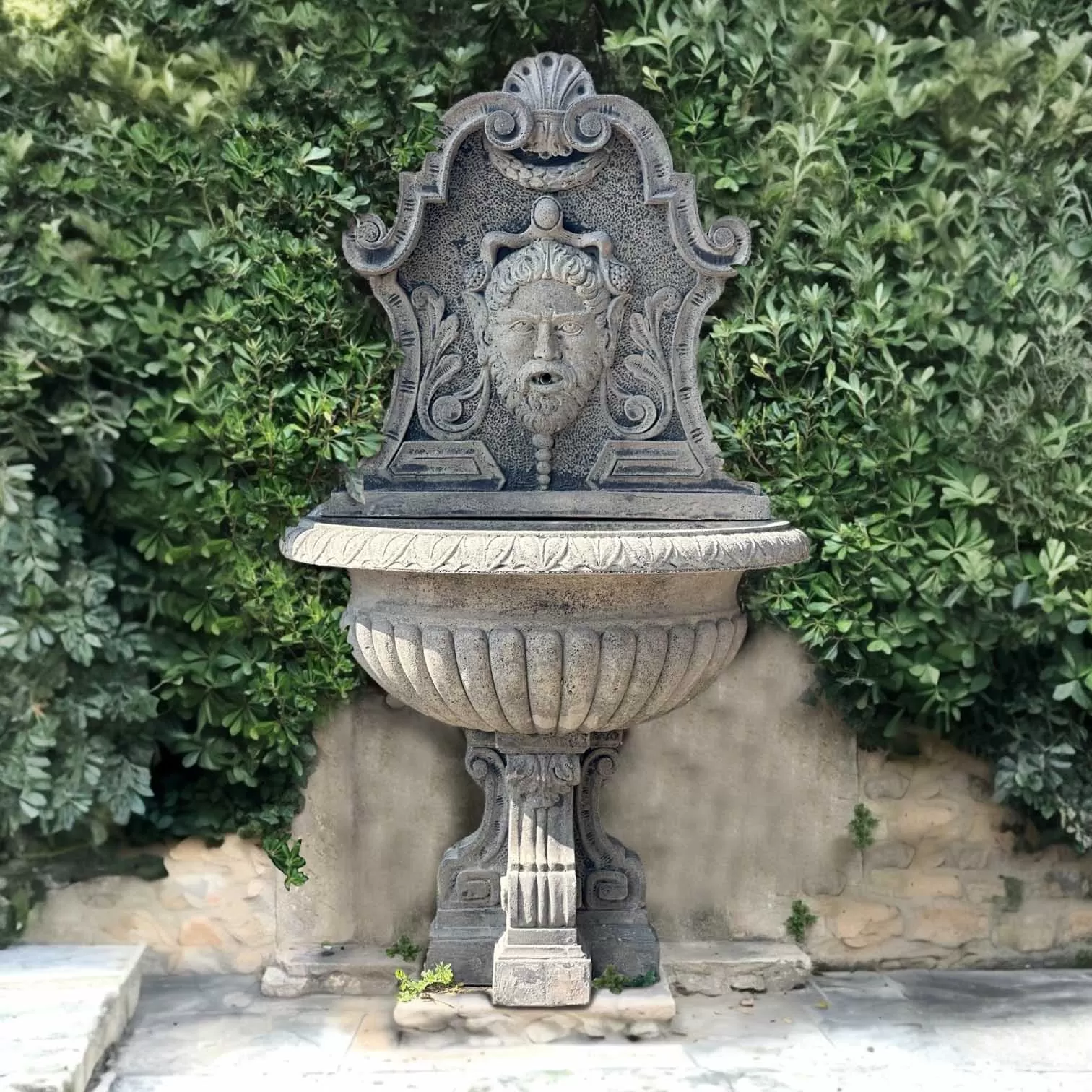 Cast Stone Garden Fountain