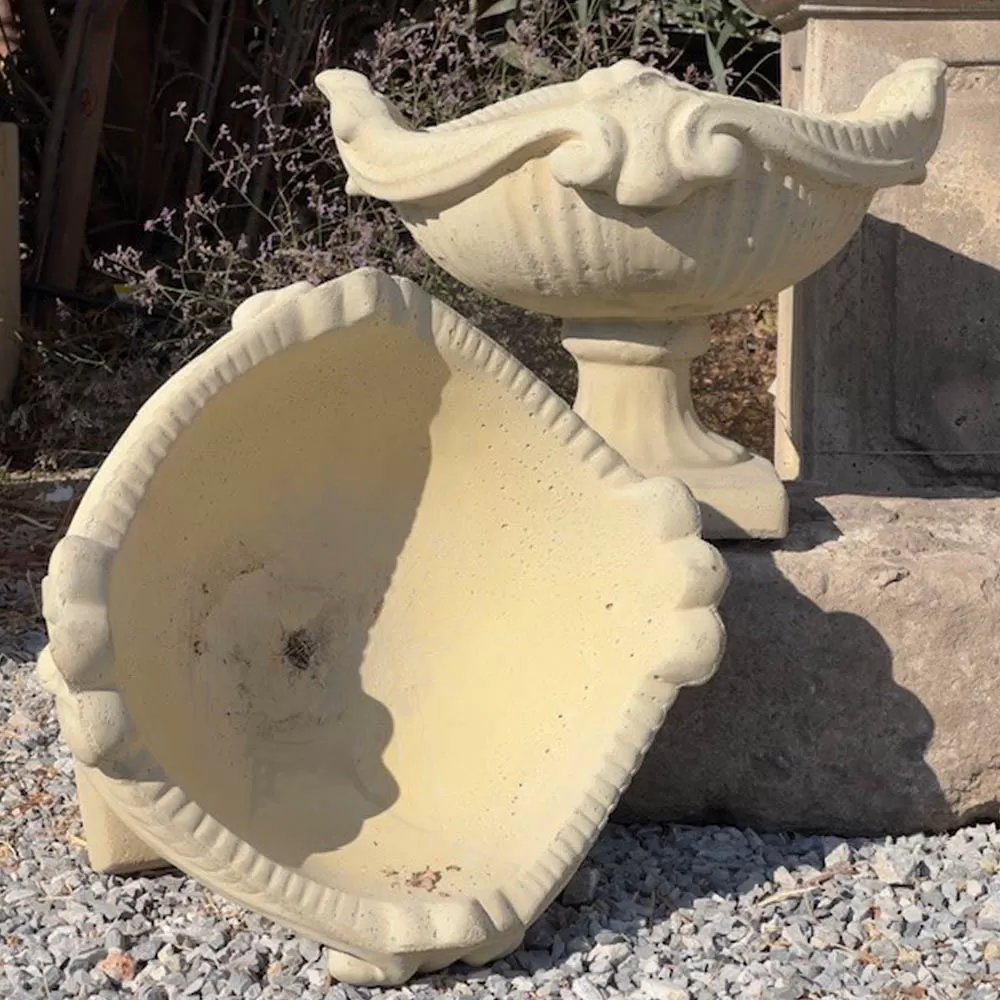 Beton Döküm Saksı-Jardiniere