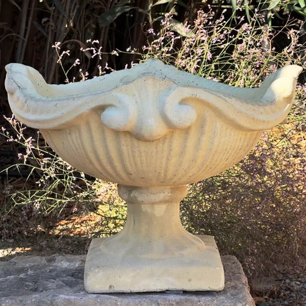 Beton Döküm Saksı-Jardiniere