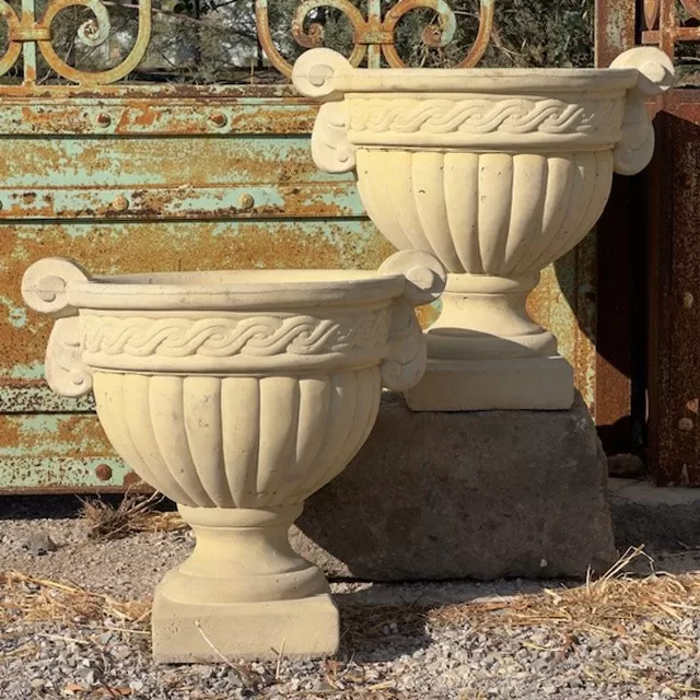 Beton Döküm Saksı