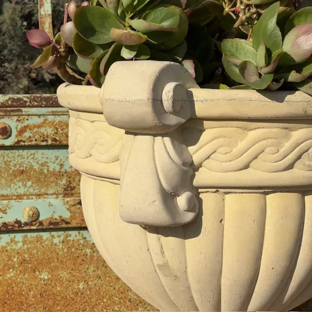 Beton Döküm Saksı