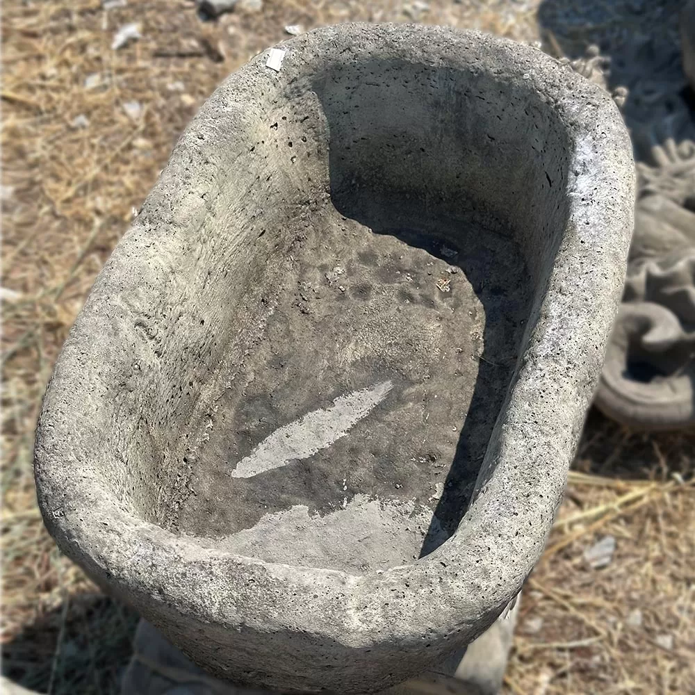 Cast Iron Flowerpot