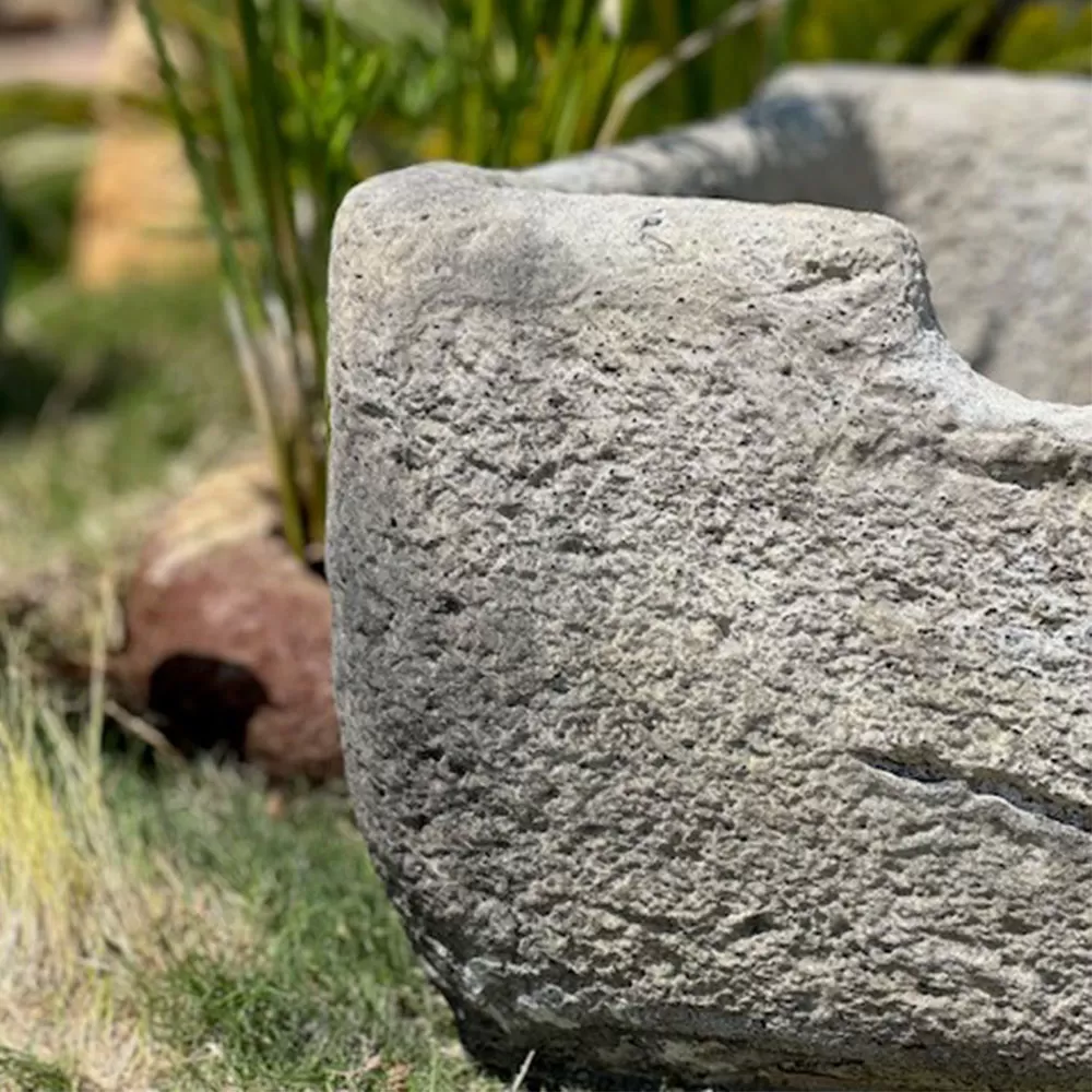 Cast Stone Planter-Trough