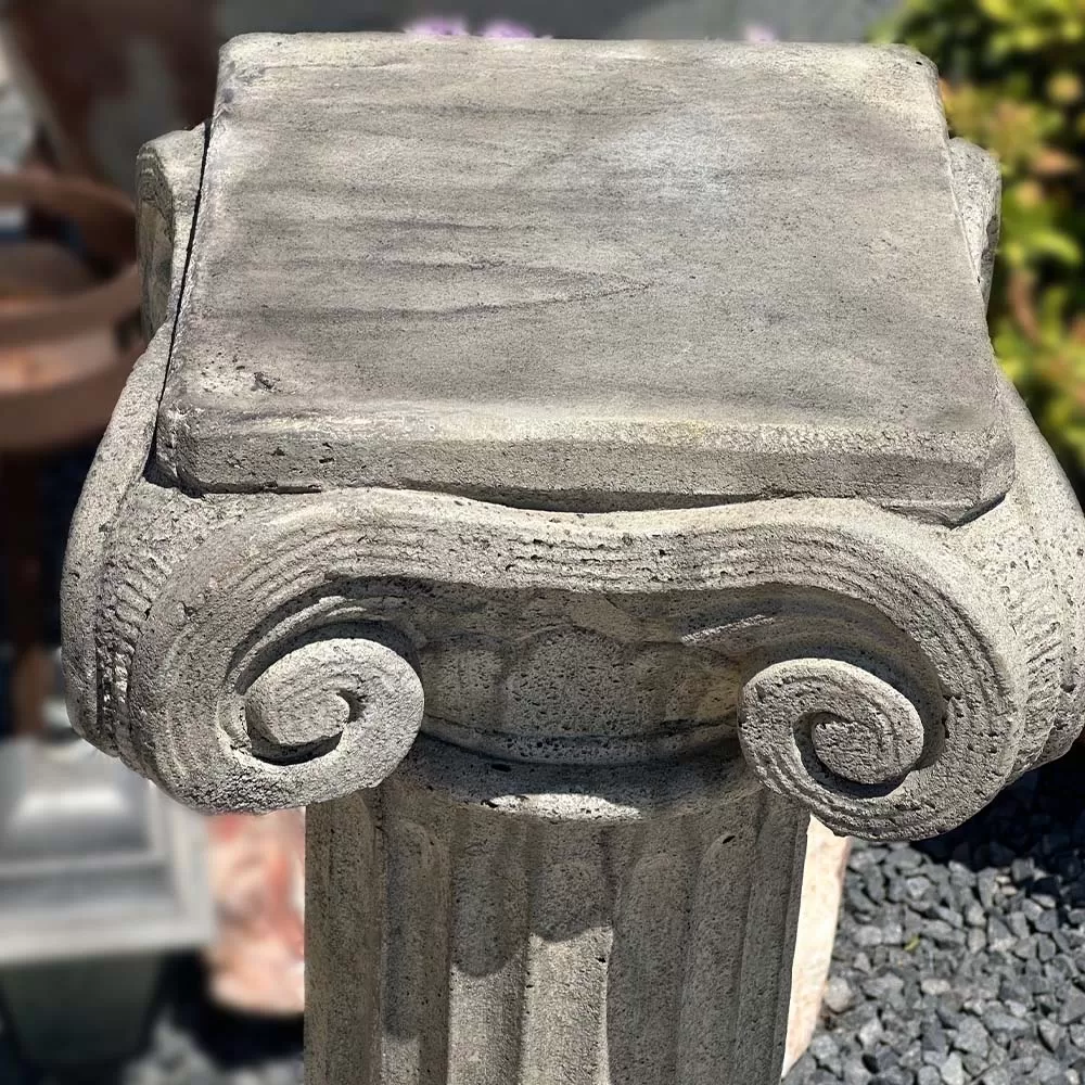 Cast Stone Pedestal