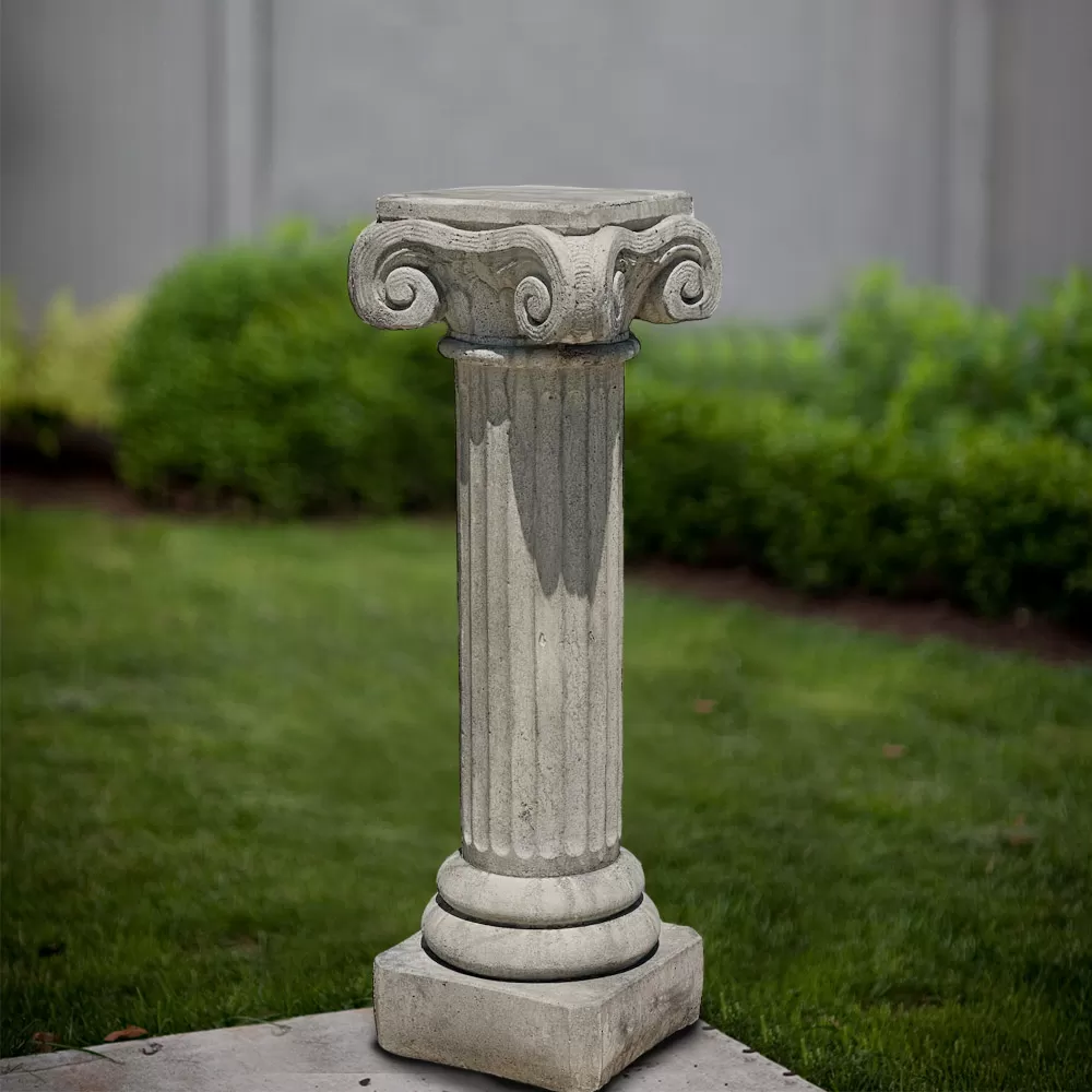 Cast Stone Pedestal