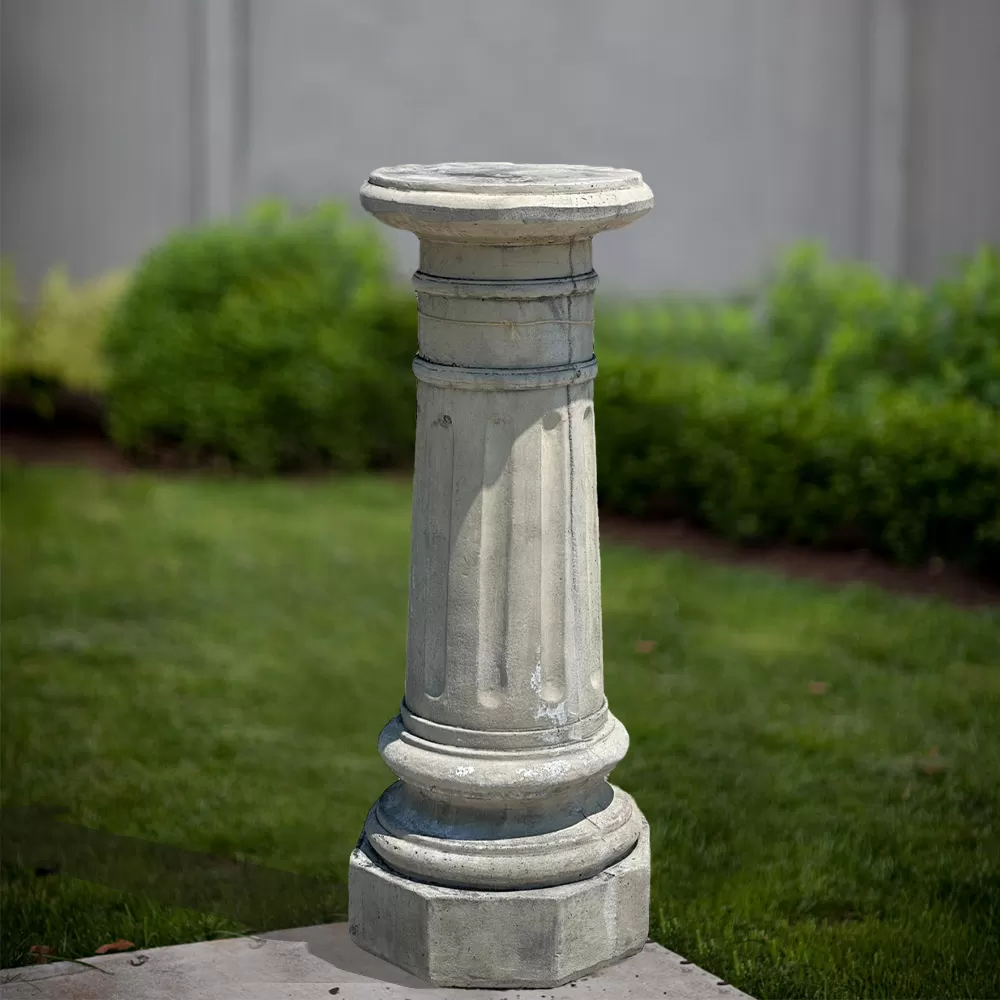 Cast Stone Base