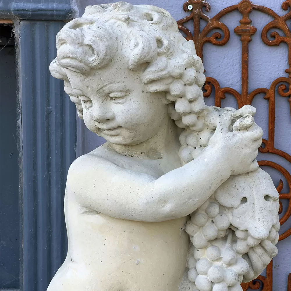 Cast Stone Child Statue