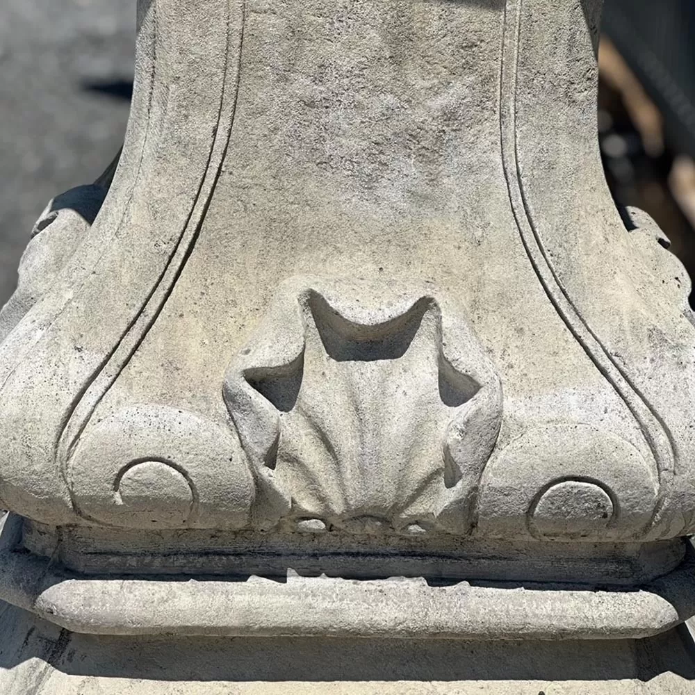 Cast Stone Pedestal Column