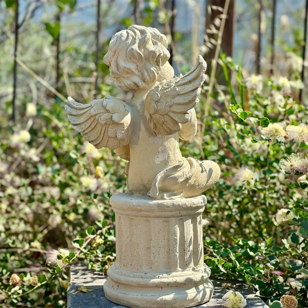 Cast Stone Angel Statue