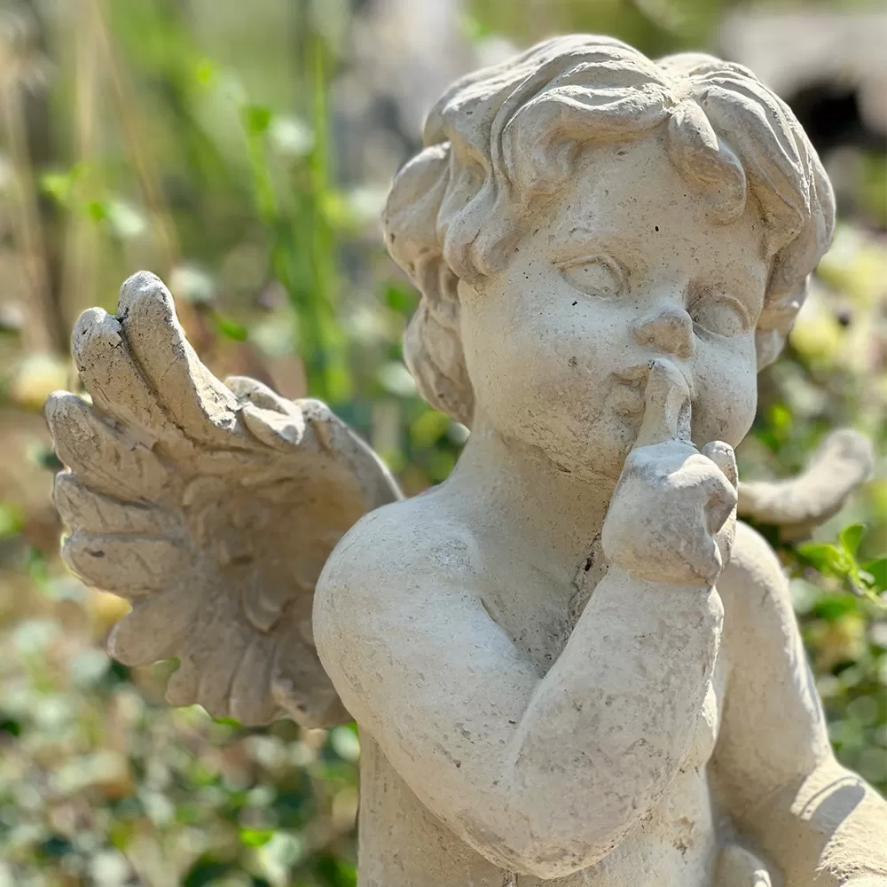 Cast Stone Angel Statue