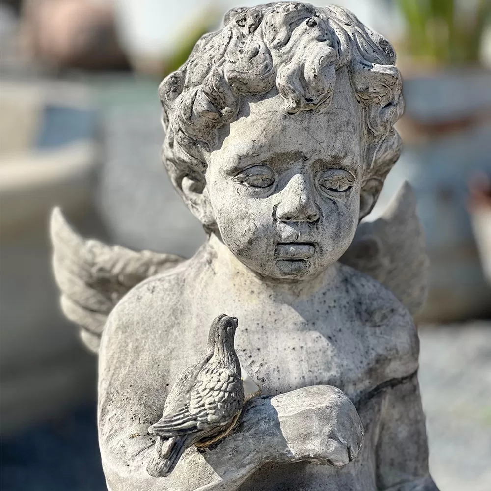 Cast Stone Angel Statue