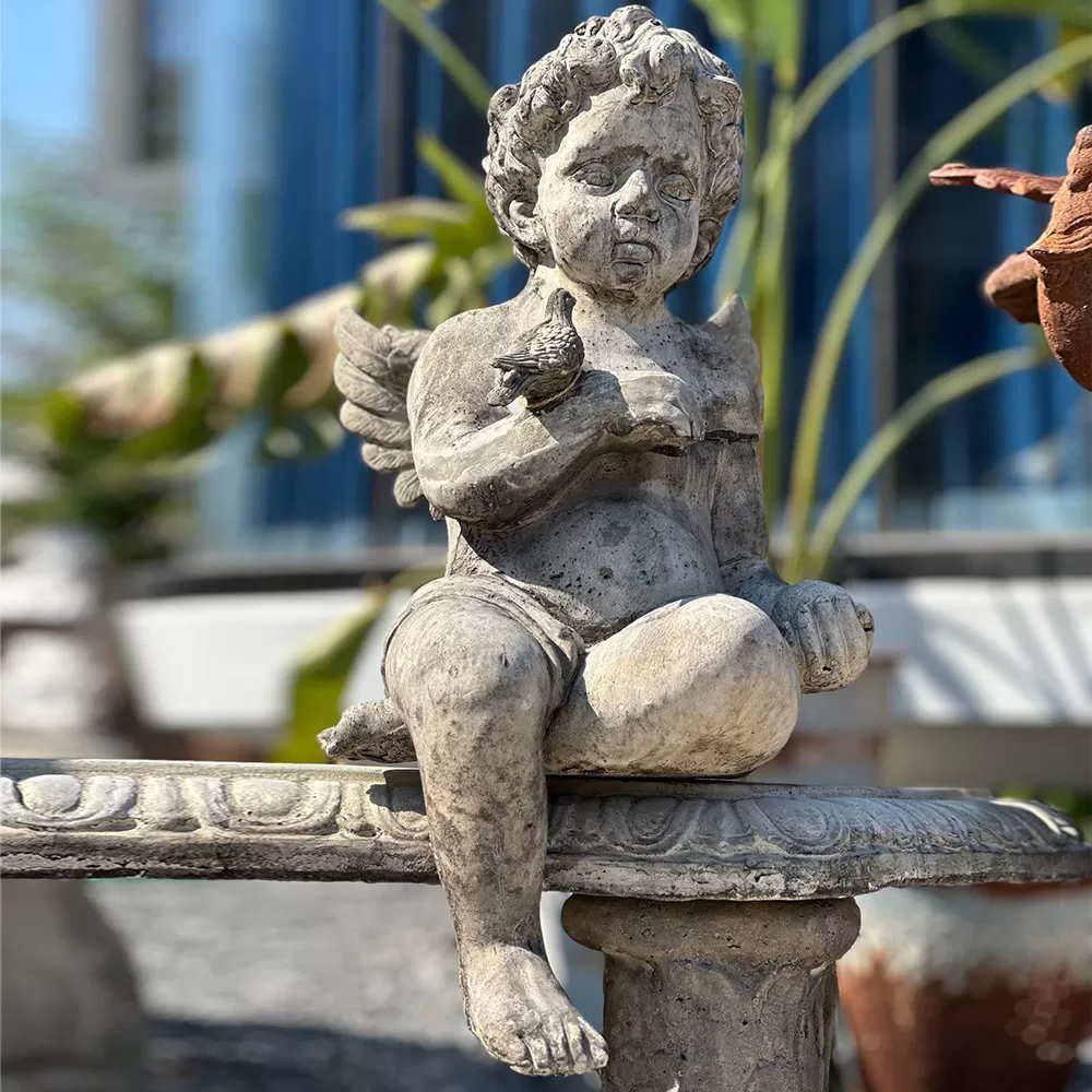 Cast Stone Angel Statue