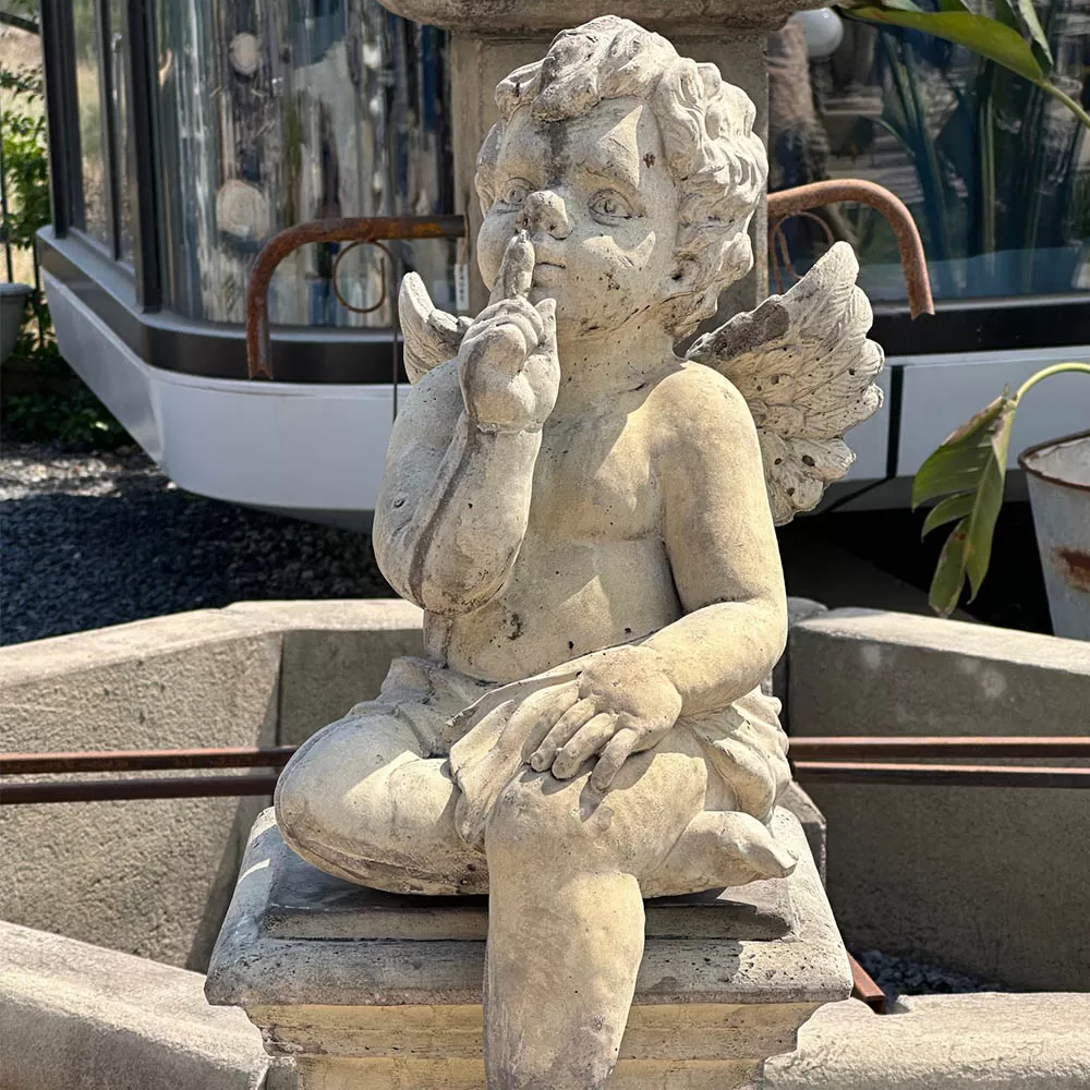 Cast Stone Angel Statue