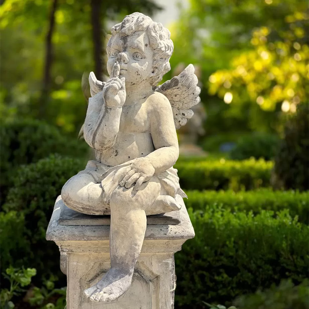 Cast Stone Angel Statue