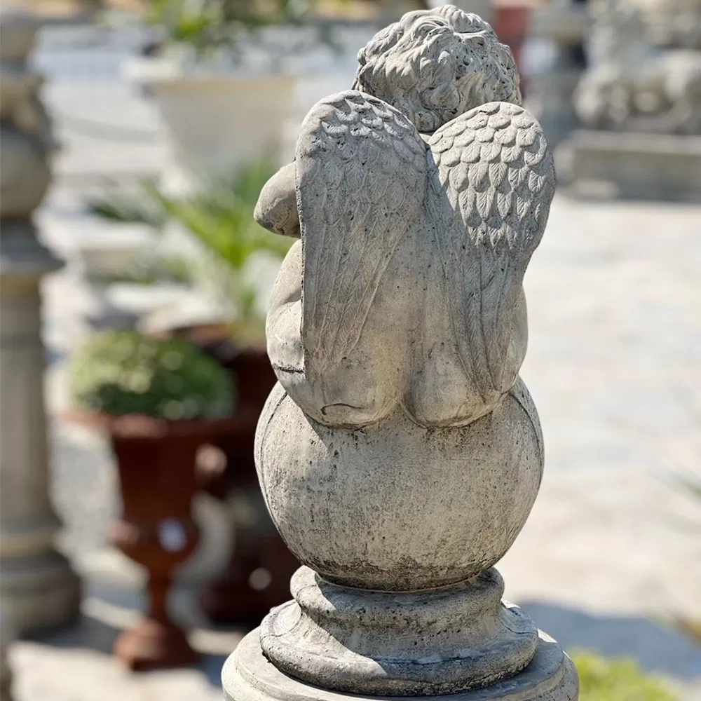 Cast Stone Angel Statue