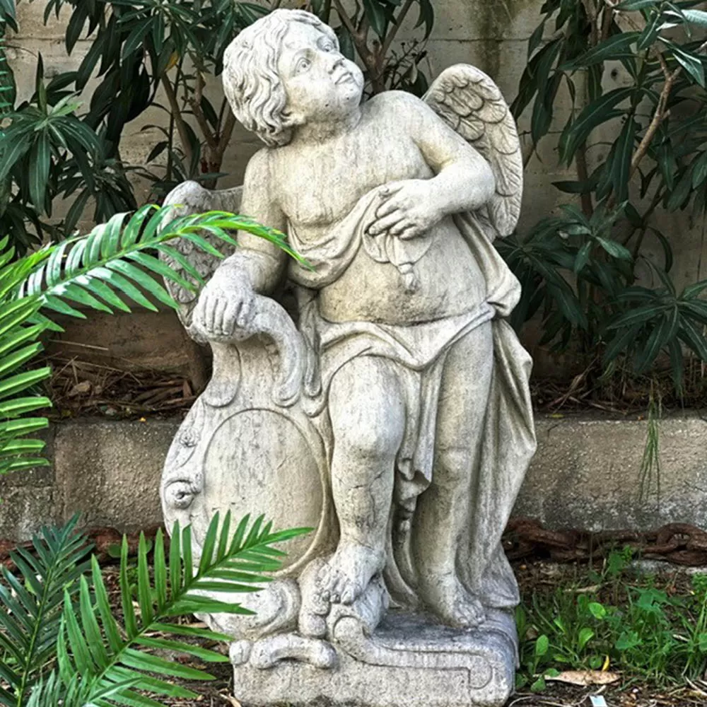 Cast Stone Angel Statues