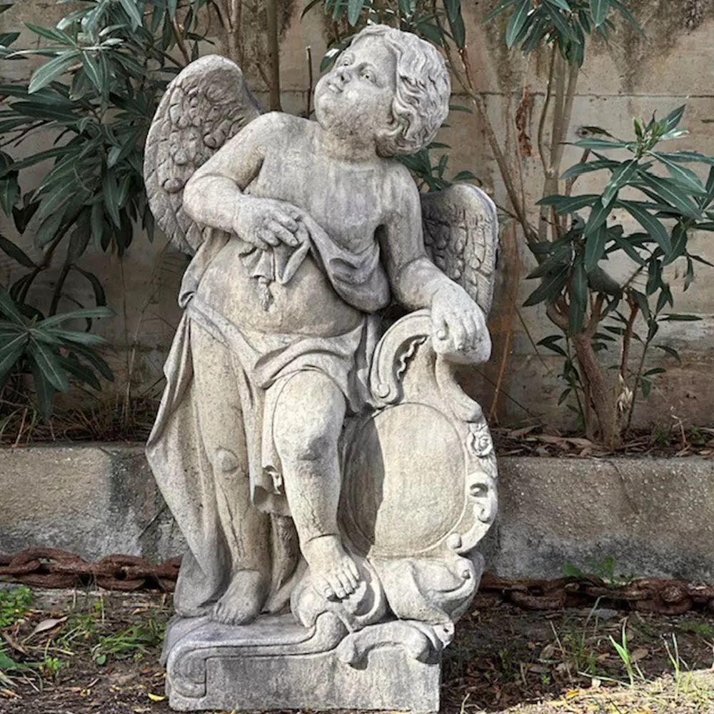 Cast Stone Angel Statues