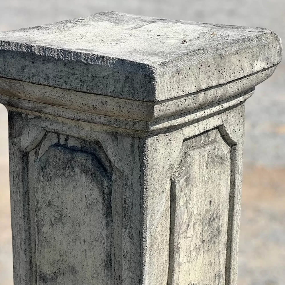 Cast Stone Base