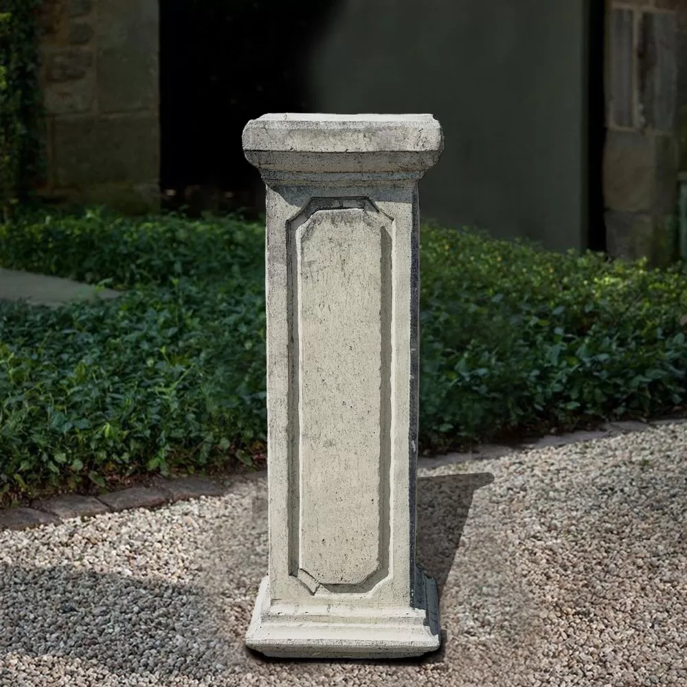 Cast Stone Base